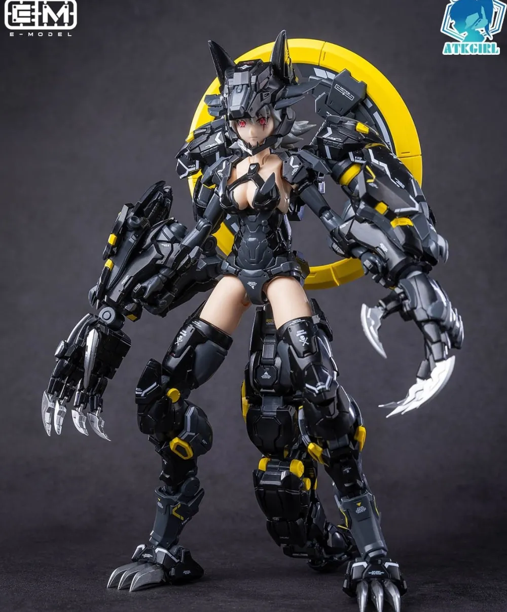 Rise of Gunpla Eastern Models|A.T.K Girl^1/12 ARMORED GIRL WEREWOLF BENANDANTI UNIVERSAL COLOR VERSION