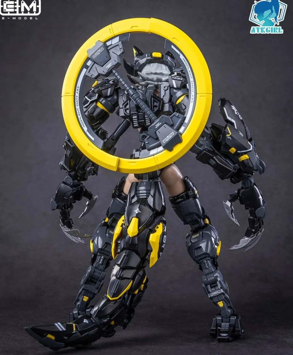 Rise of Gunpla Eastern Models|A.T.K Girl^1/12 ARMORED GIRL WEREWOLF BENANDANTI UNIVERSAL COLOR VERSION