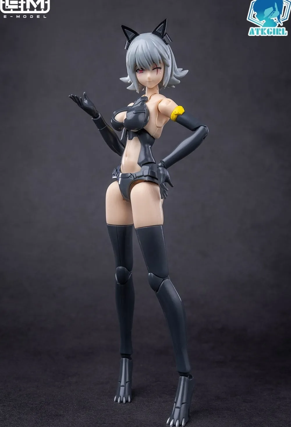 Rise of Gunpla Eastern Models|A.T.K Girl^1/12 ARMORED GIRL WEREWOLF BENANDANTI UNIVERSAL COLOR VERSION