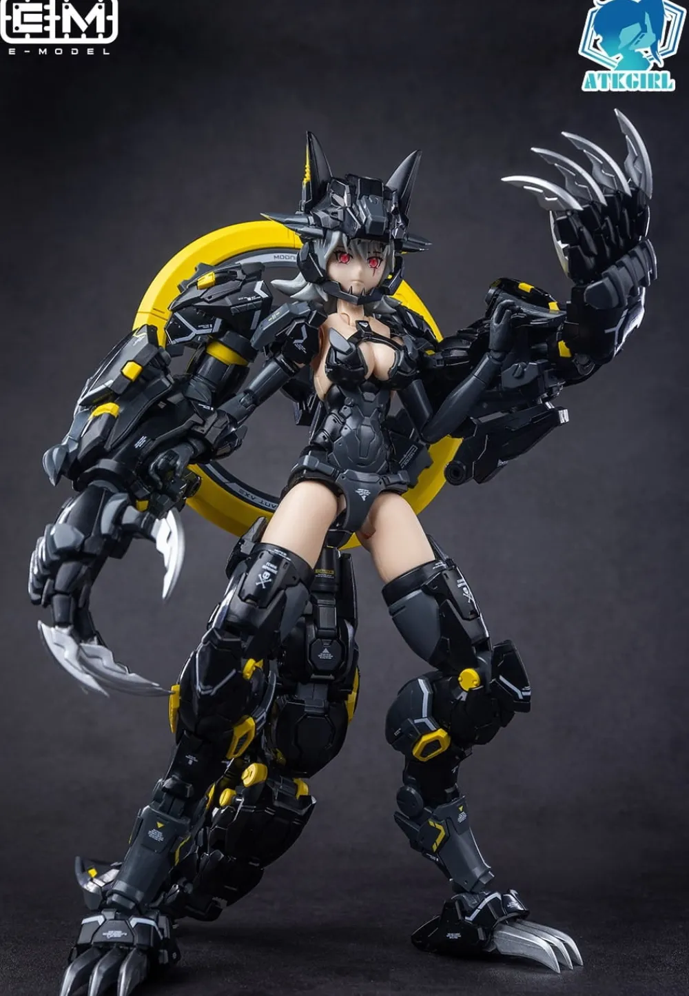 Rise of Gunpla Eastern Models|A.T.K Girl^1/12 ARMORED GIRL WEREWOLF BENANDANTI UNIVERSAL COLOR VERSION