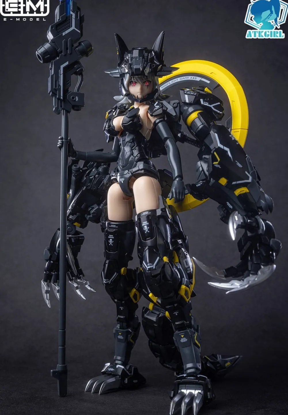 Rise of Gunpla Eastern Models|A.T.K Girl^1/12 ARMORED GIRL WEREWOLF BENANDANTI UNIVERSAL COLOR VERSION