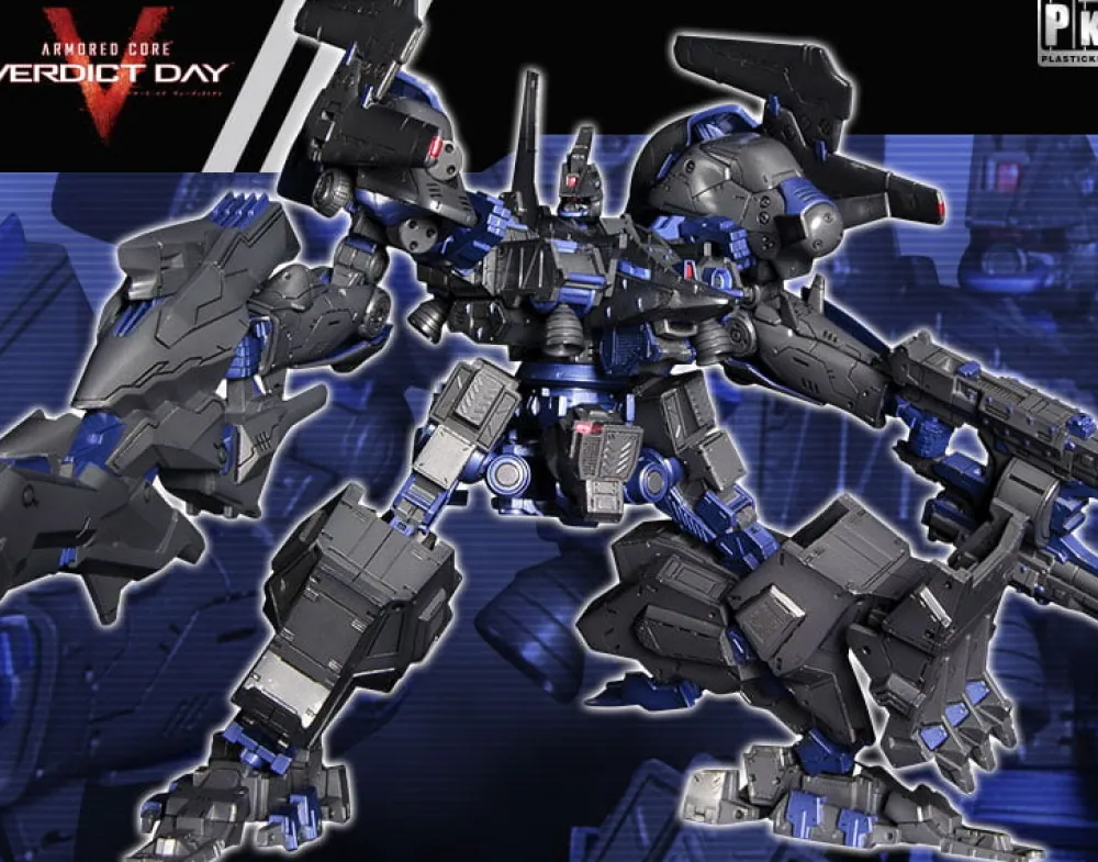 Rise of Gunpla Kotobukiya^1/72 CO3 MALICIOUS R.I.P.3/M CO3