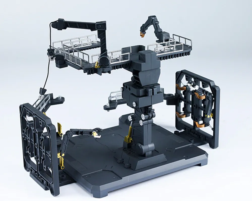 Rise of Gunpla Action Base^1/144 GENERAL MS HANGAR AND MAINTENANCE DOCK