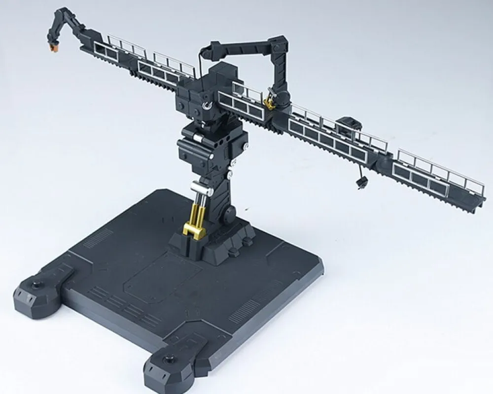 Rise of Gunpla Action Base^1/144 GENERAL MS HANGAR AND MAINTENANCE DOCK