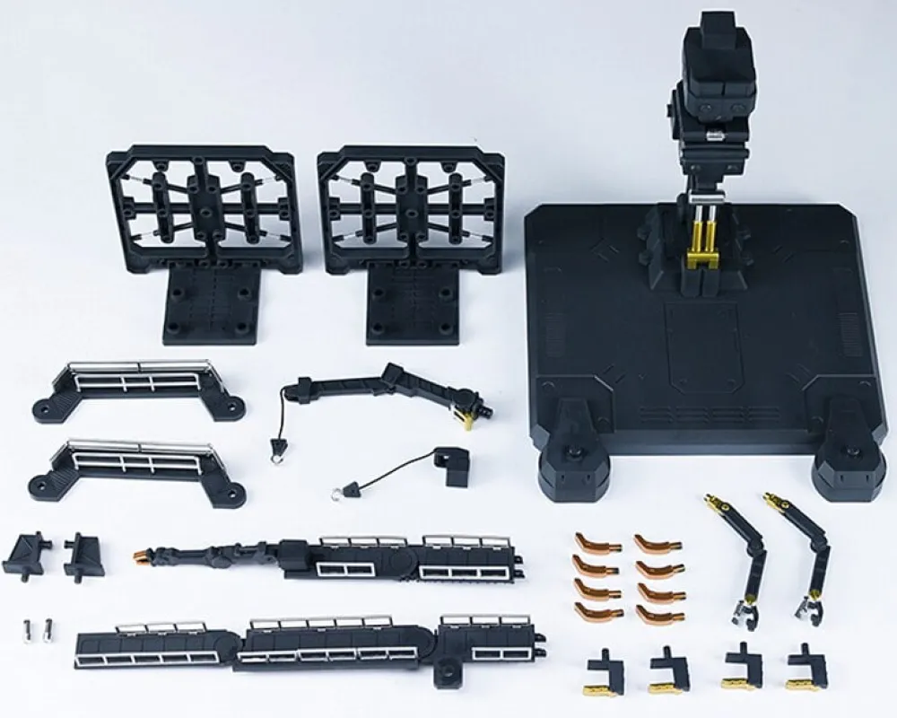Rise of Gunpla Action Base^1/144 GENERAL MS HANGAR AND MAINTENANCE DOCK