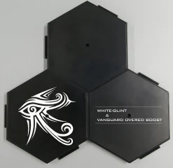 Rise of Gunpla Kotobukiya^1/72 LINEARK WHITE-GLINT & V.O.B SET