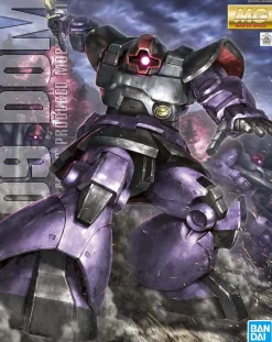 Rise of Gunpla Mobile Suit Gundam|Master Grade (Mg)^1/100 MG DOM (VER 1.5)