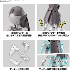 Rise of Gunpla 30 Minutes Mission^1/144 30MM EXM-H15C ACERBY (TYPE-C)