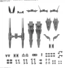 Rise of Gunpla 30 Minutes Mission^1/144 30MM OPTION PARTS SET 13 (LEG BOOSTER / WIRELESS WEAPON PACK)