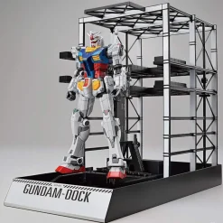 Rise of Gunpla High Grade (Hg)^1/144 RX-78F00 GUNDAM & G-DOCK YOKOHAMA (GUNDAM FACTORY LIMITED)
