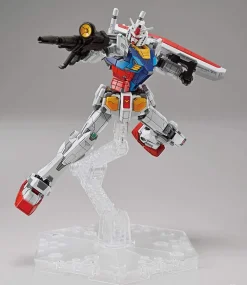 Rise of Gunpla High Grade (Hg)^1/144 RX-78F00 GUNDAM & G-DOCK YOKOHAMA (GUNDAM FACTORY LIMITED)