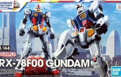 Rise of Gunpla Mobile Suit Gundam^1/144 RX-78F00 GUNDAM (Gundam Factory Yokohama exclusive)
