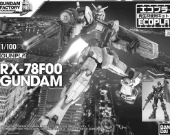 Rise of Gunpla Master Grade (Mg)^1/100 RX-78-F00 GUNDAM [GUNDAM FACTORY YOKOHAMA] « ECOPLA VER. »