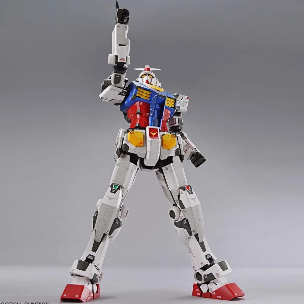 Rise of Gunpla Mega Size Model (Msm)^1/48 RX-78F00 GUNDAM YOKOHAMA (LIMITED)