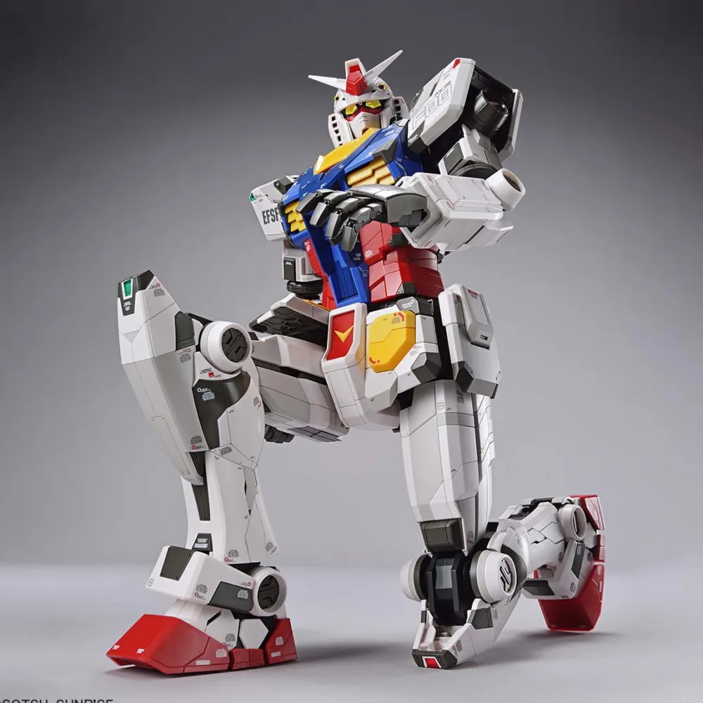 Rise of Gunpla Mega Size Model (Msm)^1/48 RX-78F00 GUNDAM YOKOHAMA (LIMITED)