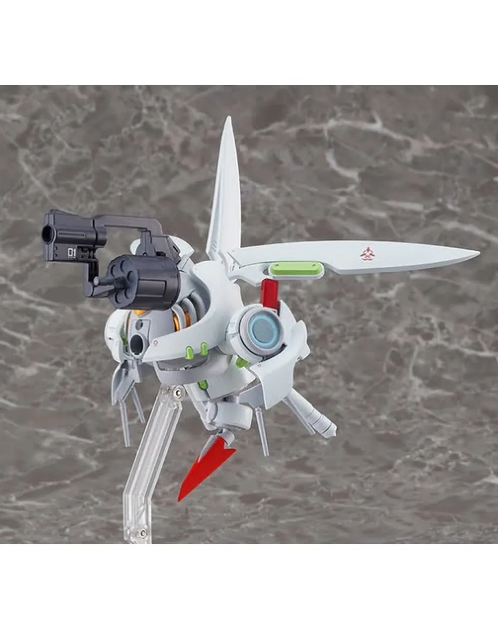 Rise of Gunpla Good Smile Company^ACT MODE RAY & TYPE WASP