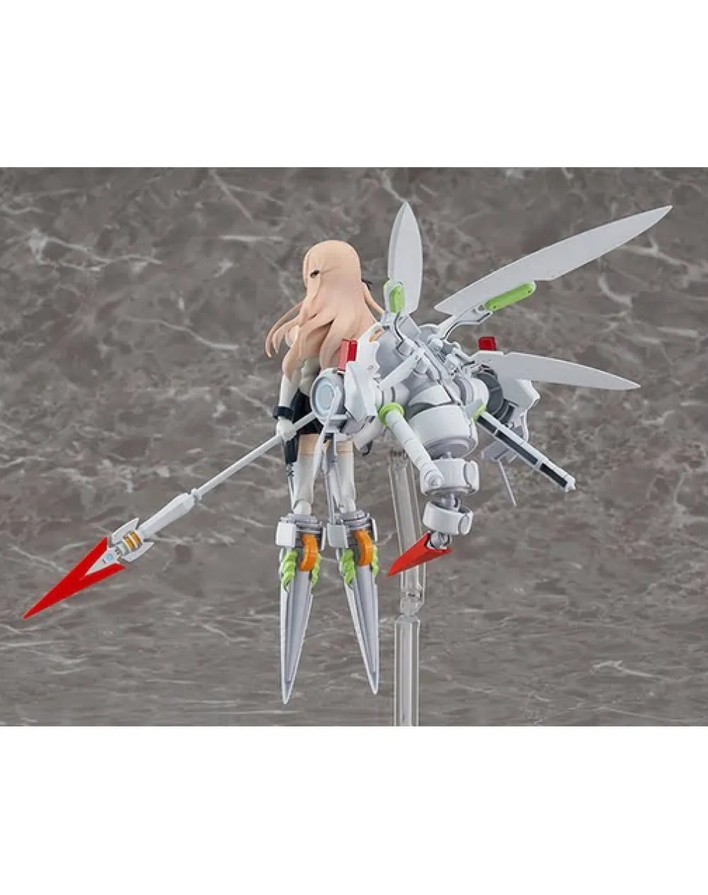 Rise of Gunpla Good Smile Company^ACT MODE RAY & TYPE WASP