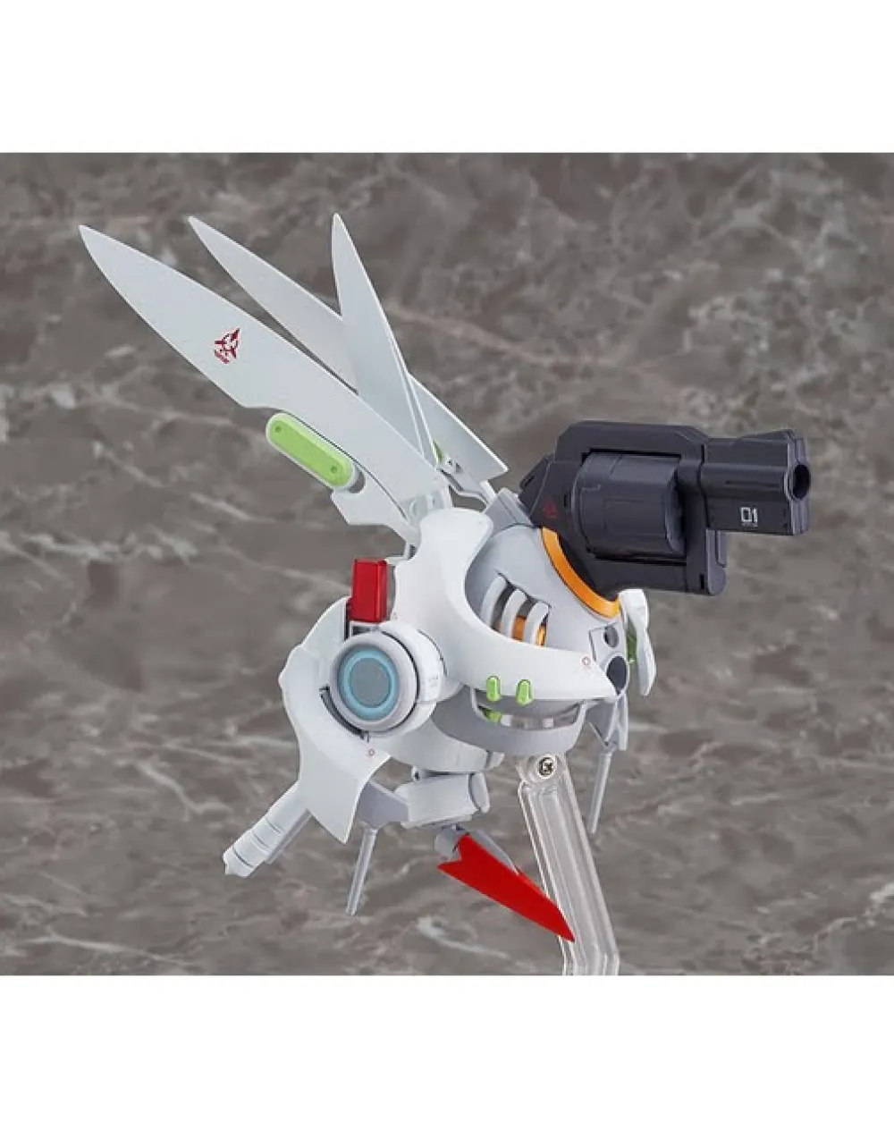 Rise of Gunpla Good Smile Company^ACT MODE RAY & TYPE WASP