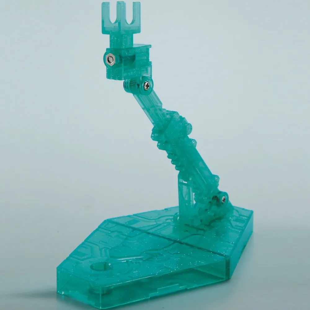 Rise of Gunpla Action Base^ACTION BASE 2 CLEAR SPARKLE GREEN