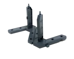 Rise of Gunpla Action Base^ACTION BASE SD 2 PCS GRAY