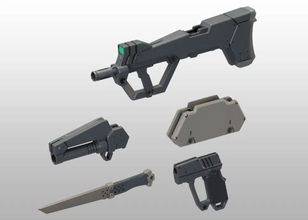 Rise of Gunpla Kotobukiya^ALDNOHA ZERO KG-6 SLEIPNIR