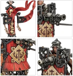 Rise of Gunpla Games Workshop^AOS : CITIES OF SIGMAR : FREEGUILD FUSILLIERS