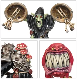 Rise of Gunpla Games Workshop^AOS : GLOOMSPITE GITZ : SQUIG HERD