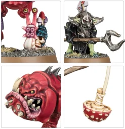 Rise of Gunpla Games Workshop^AOS : GLOOMSPITE GITZ : SQUIG HERD