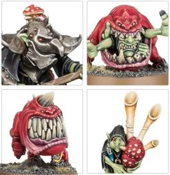 Rise of Gunpla Games Workshop^AOS : GLOOMSPITE GITZ : SQUIG HERD