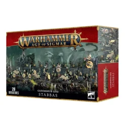 Rise of Gunpla Games Workshop^AOS : GLOOMSPITE GITZ : STABBAS