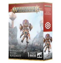 Rise of Gunpla Games Workshop^AOS : KHARADRON OVERLORDS : NULL-KHEMIST