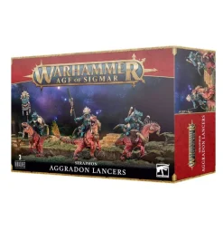 Rise of Gunpla Games Workshop^AOS : SERAPHON : AGGRADON LANCERS