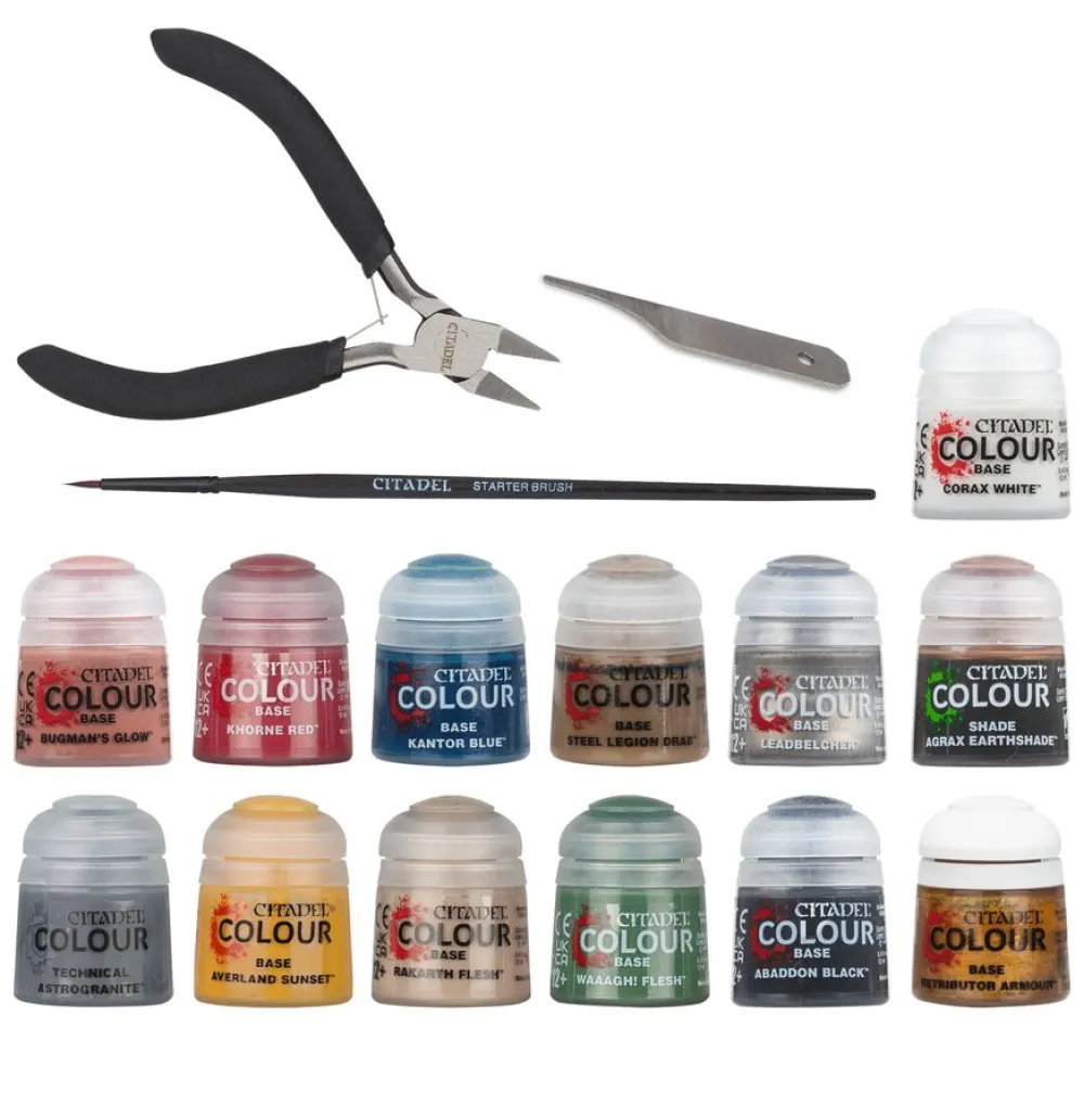 Rise of Gunpla Games Workshop^AOS : Set Peintures + Outils