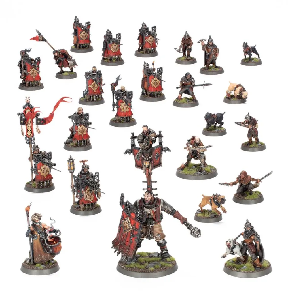 Rise of Gunpla Games Workshop^AOS : SPEARHEAD : CITIES OF SIGMAR : FUSIL-PLATOON