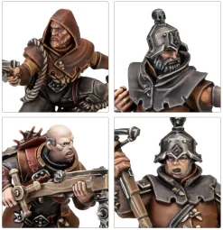 Rise of Gunpla Games Workshop^AOS : SPEARHEAD : CITIES OF SIGMAR : FUSIL-PLATOON