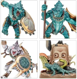 Rise of Gunpla Games Workshop^AOS : SPEARHEAD : SERAPHON : SUNBLOODED PRAWLERS