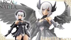 Rise of Gunpla Kotobukiya^ARCANADEA : LUMITEA ReACT-A