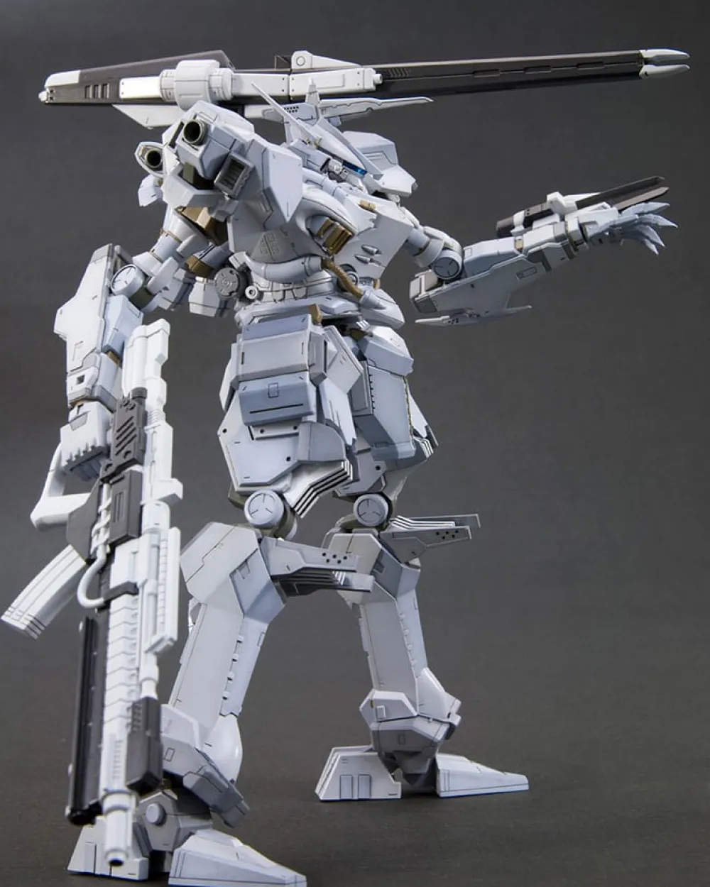 Rise of Gunpla Kotobukiya^ARMORED CORE 1/72 ASPINA WHITE-GLINT