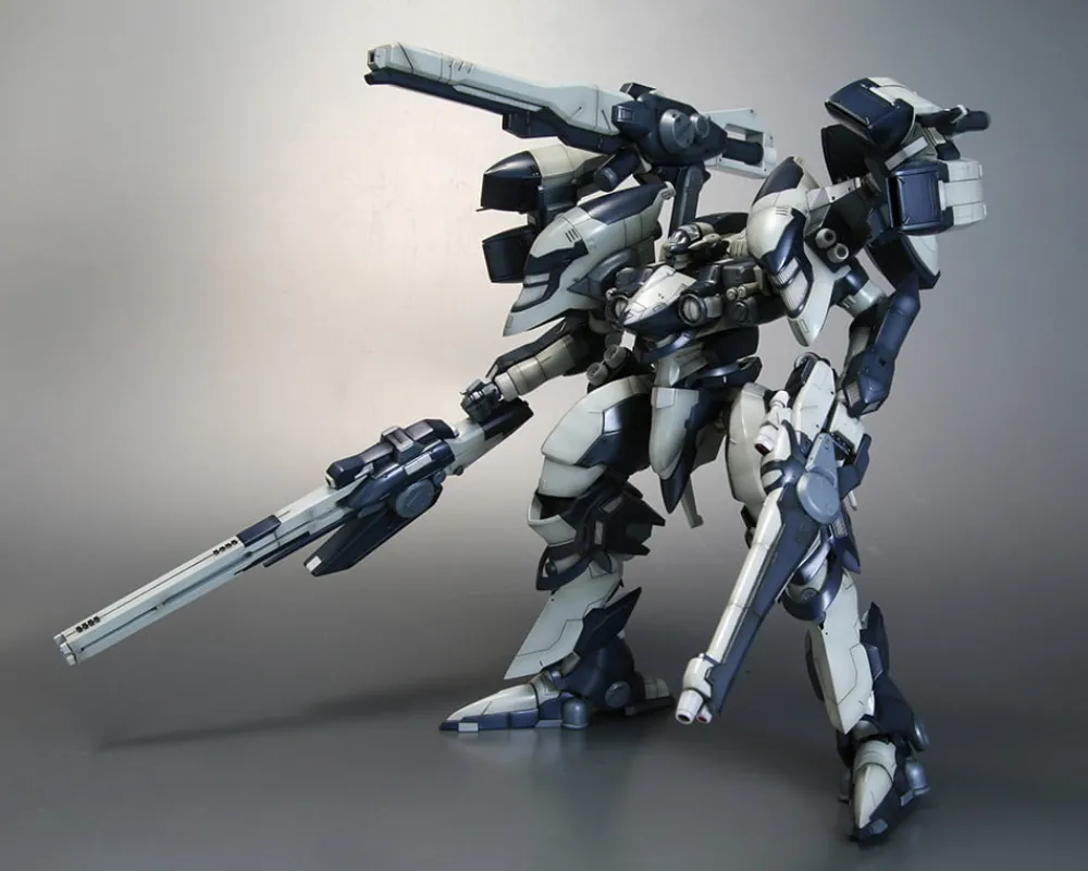Rise of Gunpla Kotobukiya^ARMORED CORE 1/72 INTERIOR UNION Y01-TELLUS FULL PACKAGE VERSION