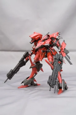 Rise of Gunpla Kotobukiya^ARMORED CORE 1/72 RAYLEONARDO 03-AALIYAH KPACHAR FULL PACKAGE