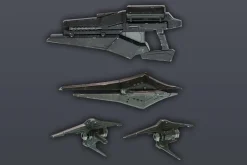 Rise of Gunpla Kotobukiya^ARMORED CORE 1/72 RAYLEONARDO 03-AALIYAH KPACHAR FULL PACKAGE