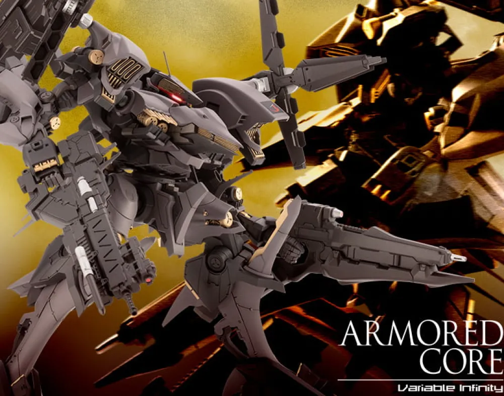 Rise of Gunpla Kotobukiya^ARMORED CORE RAYLEONARD 03-AALIYAH SUPPLICE OPENING VER.