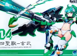 Rise of Gunpla Eastern Models|A.T.K Girl^A.T.K GIRL 1/12 : GREEN TORTOISE (XUANWU)
