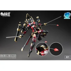 Rise of Gunpla Eastern Models|A.T.K Girl^A.T.K GIRL 1/12 : JINYIWEI (JW021)