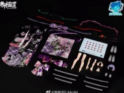 Rise of Gunpla Eastern Models|A.T.K Girl^A.T.K GIRL 1/12 : KIMONO SET