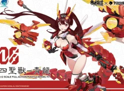 Rise of Gunpla Eastern Models|A.T.K Girl^A.T.K GIRL 1/12 : QUINGLONG 78 Anime Network Color Ver.