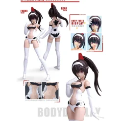 Rise of Gunpla Eastern Models|A.T.K Girl^A.T.K GIRL 1/12 : QUINGLONG 78 Anime Network Color Ver.