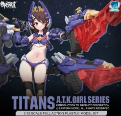 Rise of Gunpla Eastern Models|A.T.K Girl^A.T.K GIRL 1/12 : TITANS (EVA)