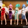 Rise of Gunpla Eastern Models|A.T.K Girl^A.T.K GIRL :  FOUR MYSTICAL BEASTS QIPAO ACCESSORIES SET