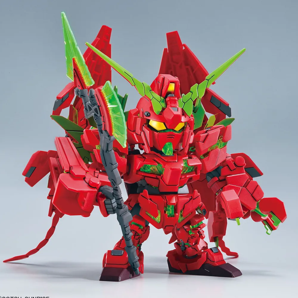 Rise of Gunpla Super Deformed (Sd)^BB SENSHI UNICORN GUNDAM PERFECTIBILITY (FINAL BATTLE VER.) VER.GSF – THE GUNDAM BASE FUKUOKA LIMITED